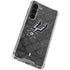 NBA San Antonio Spurs Dark Rust Galaxy S23 Plus Clear Case