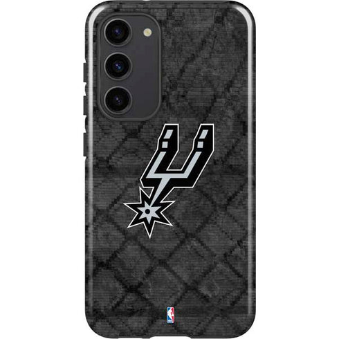 NBA San Antonio Spurs Dark Rust Galaxy S23 Plus Pro Case