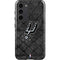 NBA San Antonio Spurs Dark Rust Galaxy S23 Plus Pro Case