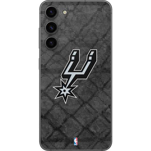 NBA San Antonio Spurs Dark Rust Galaxy S23 Plus Skin