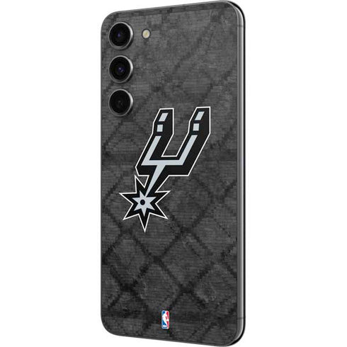 NBA San Antonio Spurs Dark Rust Galaxy S23 Plus Skin