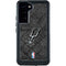 NBA San Antonio Spurs Dark Rust Galaxy S23 Plus Waterproof Case