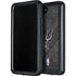 NBA San Antonio Spurs Dark Rust Galaxy S23 Plus Waterproof Case