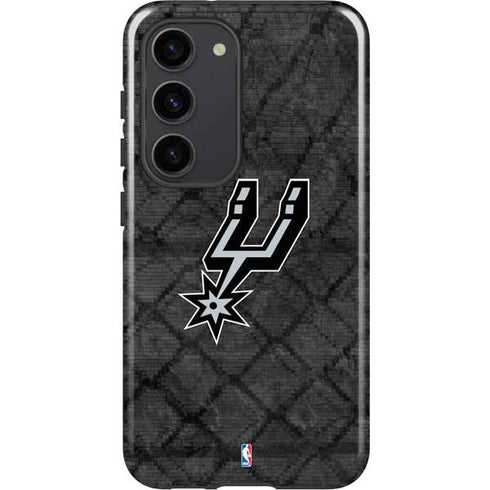 NBA San Antonio Spurs Dark Rust Galaxy S23 Pro Case