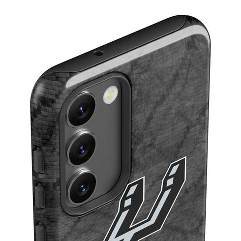 NBA San Antonio Spurs Dark Rust Galaxy S23 Pro Case