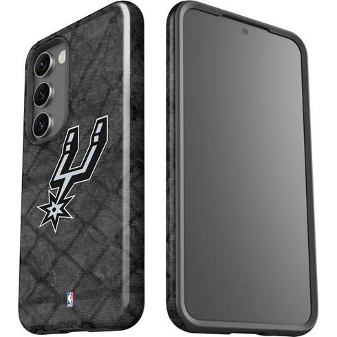 NBA San Antonio Spurs Dark Rust Galaxy S23 Pro Case