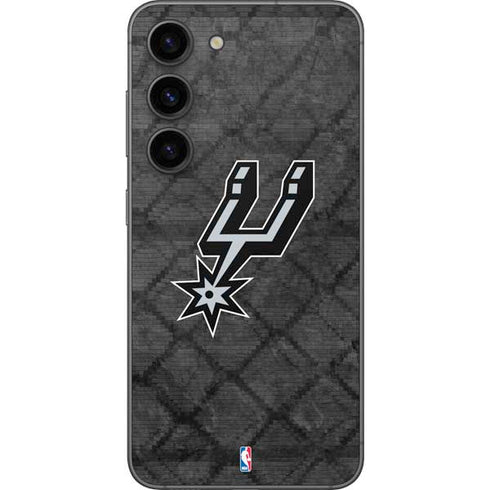 NBA San Antonio Spurs Dark Rust Galaxy S23 Skin