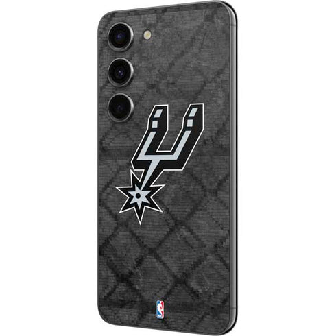 NBA San Antonio Spurs Dark Rust Galaxy S23 Skin