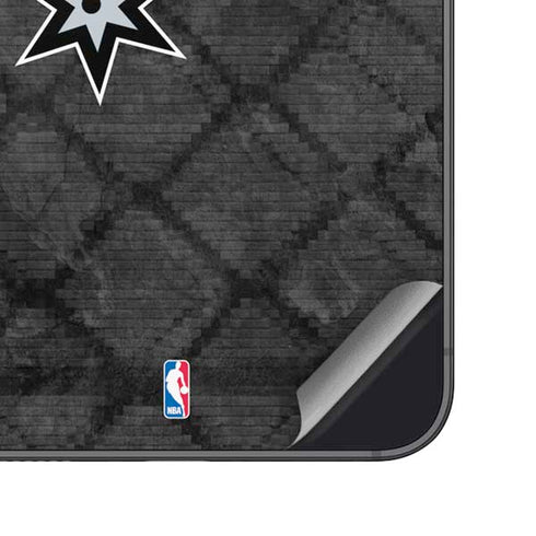NBA San Antonio Spurs Dark Rust Galaxy S23 Skin