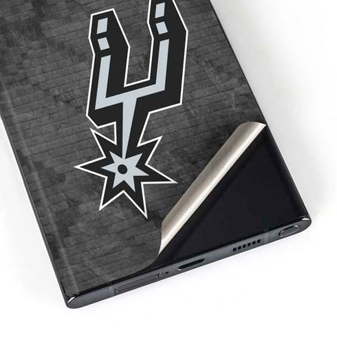 NBA San Antonio Spurs Dark Rust Galaxy S23 Ultra Skin