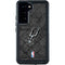 NBA San Antonio Spurs Dark Rust Galaxy S23 Waterproof Case