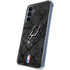 NBA San Antonio Spurs Dark Rust Galaxy S24 Clear Case