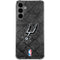 NBA San Antonio Spurs Dark Rust Galaxy S24 Plus Clear Case