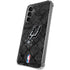 NBA San Antonio Spurs Dark Rust Galaxy S24 Plus Clear Case