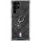 NBA San Antonio Spurs Dark Rust Galaxy S24 Ultra Clear Case