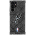 NBA San Antonio Spurs Dark Rust Galaxy S24 Ultra Clear Case