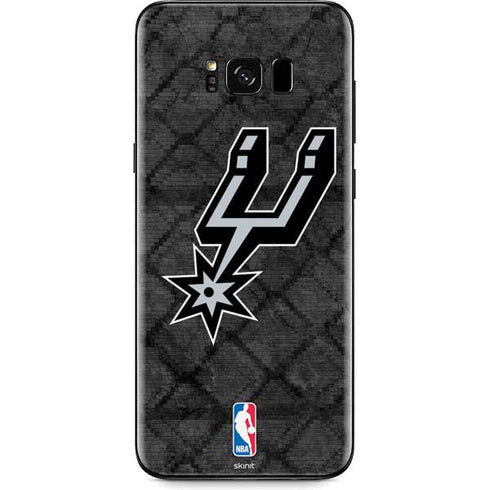 NBA San Antonio Spurs Dark Rust Galaxy S8 Skin