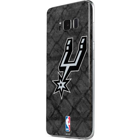 NBA San Antonio Spurs Dark Rust Galaxy S8 Skin