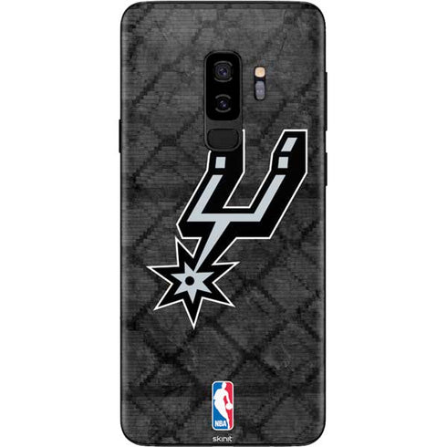 NBA San Antonio Spurs Dark Rust Galaxy S9 Plus Skin