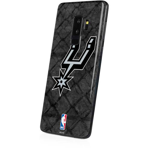 NBA San Antonio Spurs Dark Rust Galaxy S9 Plus Skin