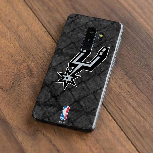 NBA San Antonio Spurs Dark Rust Galaxy S9 Plus Skin