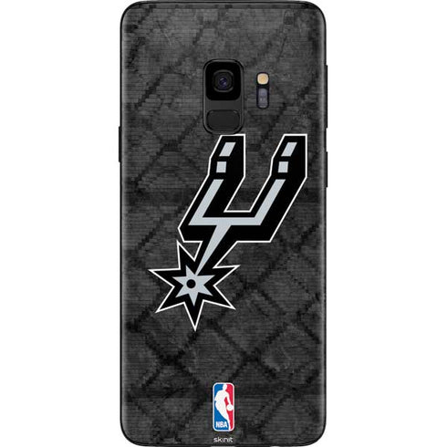 NBA San Antonio Spurs Dark Rust Galaxy S9 Skin