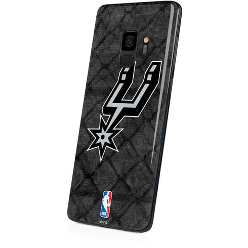 NBA San Antonio Spurs Dark Rust Galaxy S9 Skin
