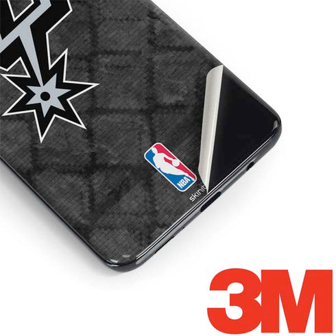 NBA San Antonio Spurs Dark Rust Galaxy S9 Skin