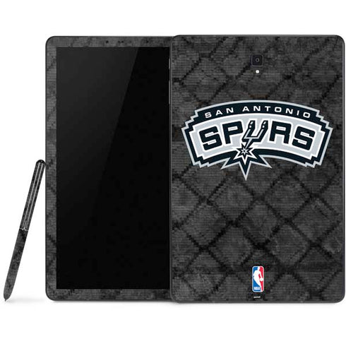 NBA San Antonio Spurs Dark Rust Samsung Galaxy Tab Skin