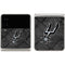 NBA San Antonio Spurs Dark Rust Galaxy Z Flip3 5G Skin