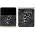 NBA San Antonio Spurs Dark Rust Galaxy Z Flip3 5G Skin