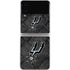 NBA San Antonio Spurs Dark Rust Galaxy Z Flip3 5G Skin