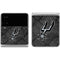 NBA San Antonio Spurs Dark Rust Galaxy Z Flip4 5G Skin
