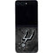 NBA San Antonio Spurs Dark Rust Galaxy Z Flip5 5G Skin