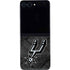 NBA San Antonio Spurs Dark Rust Galaxy Z Flip5 5G Skin