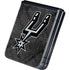 NBA San Antonio Spurs Dark Rust Galaxy Z Flip5 5G Skin