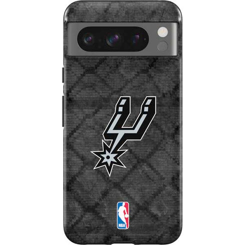 NBA San Antonio Spurs Dark Rust Google Pixel 8 Pro Impact Case