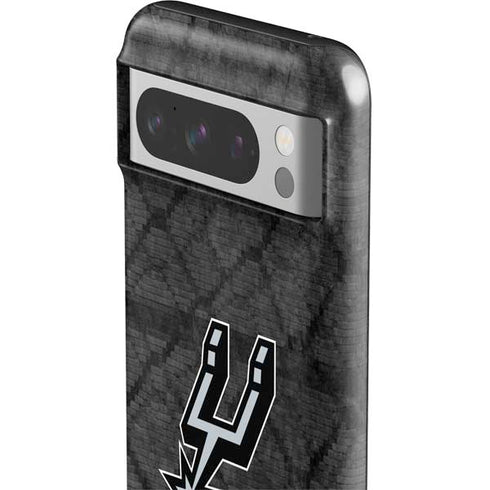 NBA San Antonio Spurs Dark Rust Google Pixel 8 Pro Impact Case