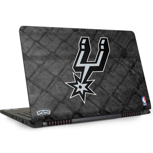 NBA San Antonio Spurs Dark Rust Dell Inspiron Skin