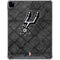 NBA San Antonio Spurs Dark Rust iPad Pro 12.9in (2020) Clear Case