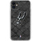 NBA San Antonio Spurs Dark Rust iPhone 11 Clear Case