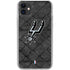 NBA San Antonio Spurs Dark Rust iPhone 11 Clear Case
