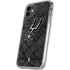 NBA San Antonio Spurs Dark Rust iPhone 11 Clear Case