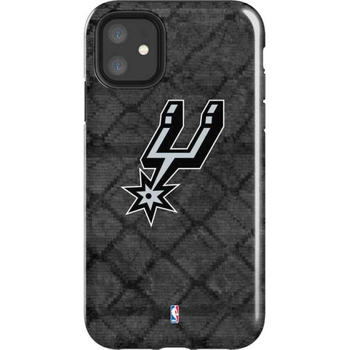 NBA San Antonio Spurs Dark Rust iPhone 11 Impact Case