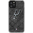 NBA San Antonio Spurs Dark Rust iPhone 11 Pro Clear Case