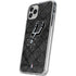 NBA San Antonio Spurs Dark Rust iPhone 11 Pro Clear Case