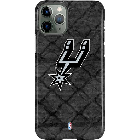 NBA San Antonio Spurs Dark Rust iPhone 11 Pro Lite Case