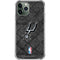 NBA San Antonio Spurs Dark Rust iPhone 11 Pro Max Clear Case