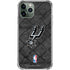 NBA San Antonio Spurs Dark Rust iPhone 11 Pro Max Clear Case