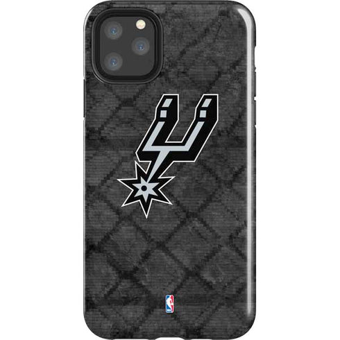 NBA San Antonio Spurs Dark Rust iPhone 11 Pro Max Impact Case